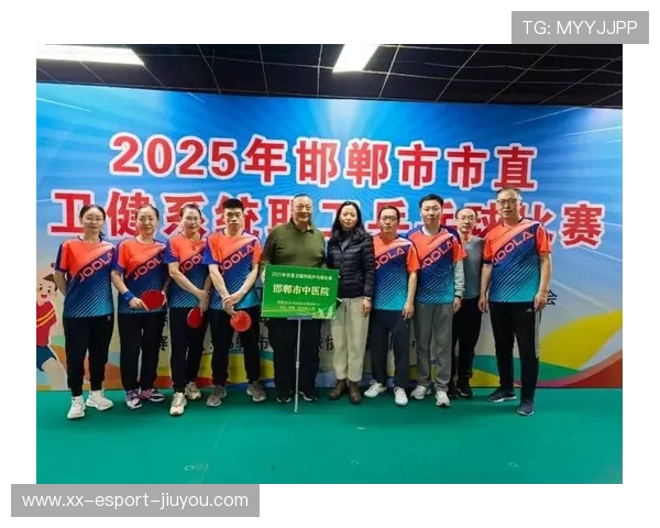 “医”路拼搏“乒”出精彩——我院在市直卫健系统职工乒乓球赛中喜获佳绩